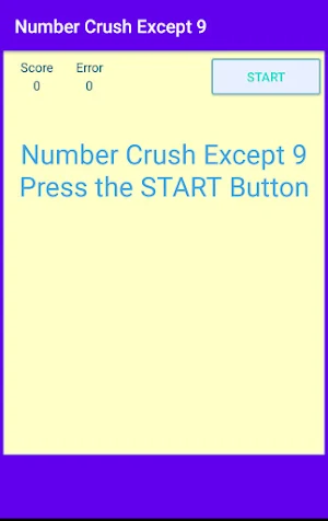Number Crush Except 9 Screenshot 1
