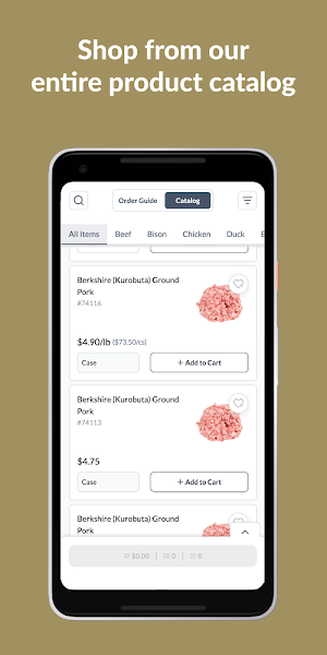Marx Foodservice Screenshot 2