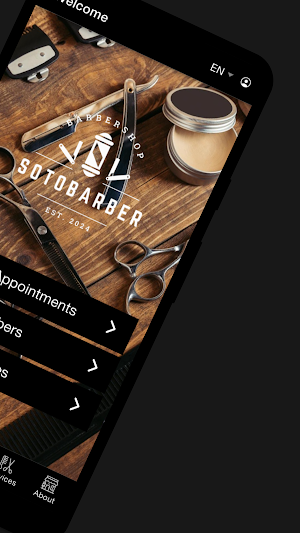 Sotobarber Screenshot 1