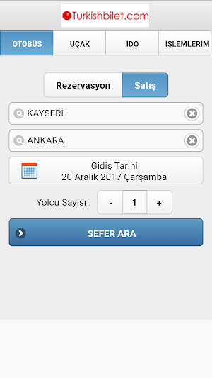 Turkish Bilet Screenshot 0