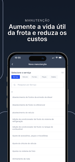 Infleet - Motorista Screenshot 2