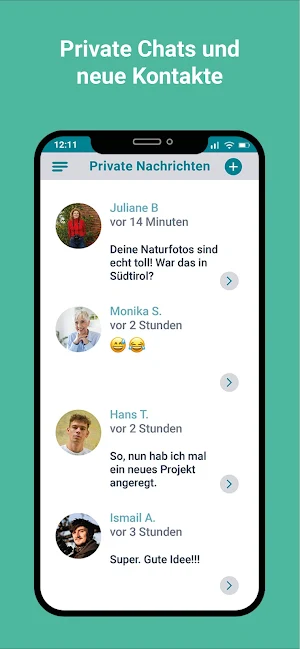 Begabungslust Screenshot 3