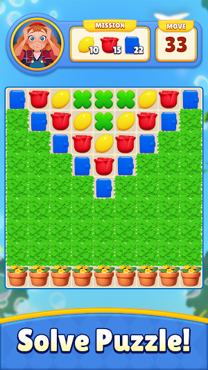 SunnyMatch: Renovate & Collect Screenshot 3