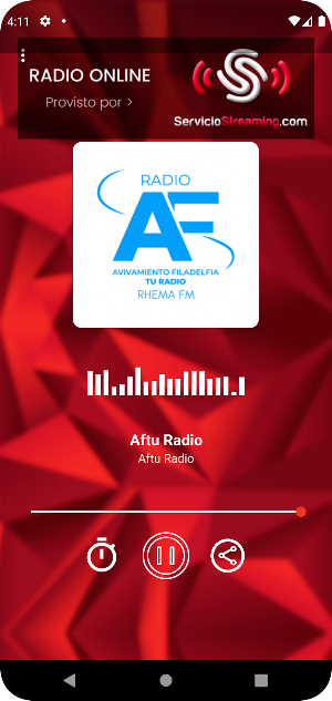 Aftu Radio Screenshot 0