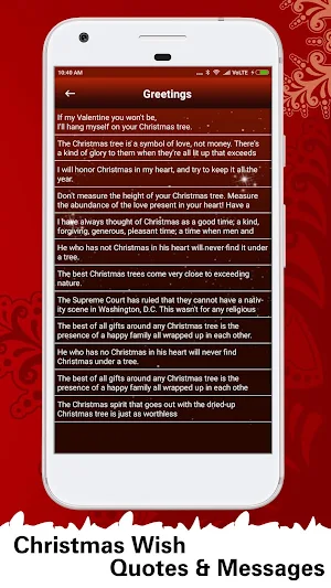 Christmas Countdown Timer Screenshot 2