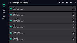 Fluffy File Manager Screenshot 2