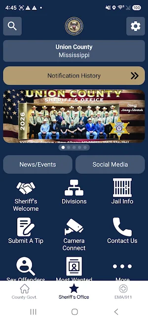 Union County, MS Screenshot 1
