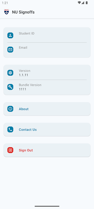 NU Signoffs Screenshot 2