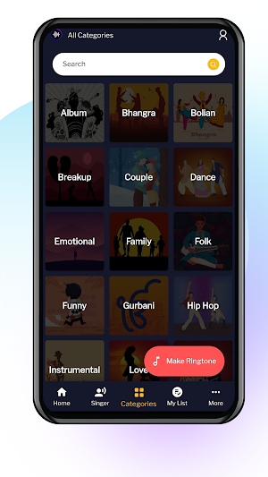 Punjabi Ringtones Screenshot 3