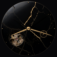 Kintsugi Time Watch Face