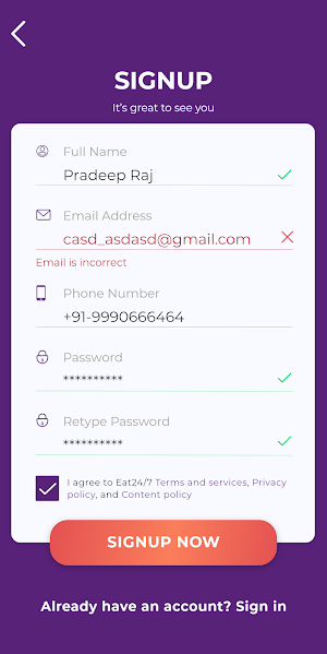 Delemax Rider Screenshot 2
