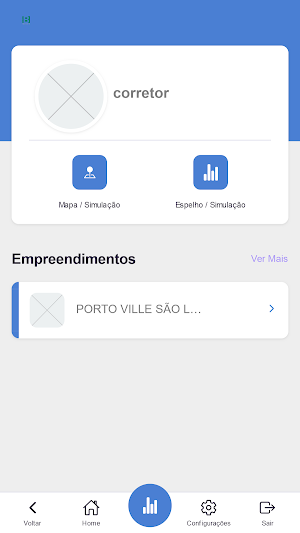 Lounge B - Área do corretor Screenshot 1