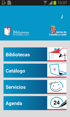 Biblio JCyL: Bibliotecas CyL Screenshot 0