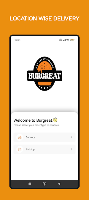Burgreat Screenshot 2