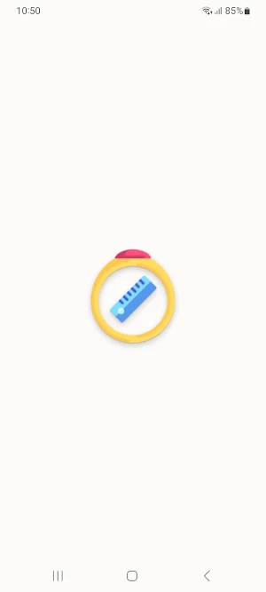 RingMeter: Measure ring size Screenshot 0