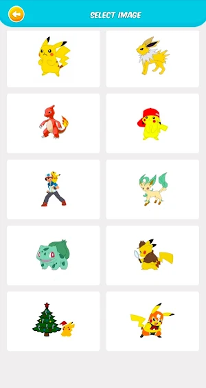 Coloring Pokepix Pokezz Screenshot 1