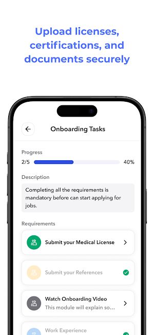 Harmony: Anesthesia Staffing Screenshot 2