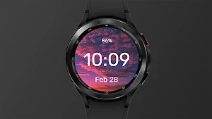 Beautiful Sunset - Watch Face Screenshot 0