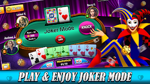 Gin rummy free Online card game Screenshot 1