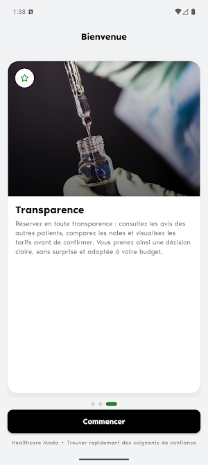 HealthCare Mada Screenshot 2