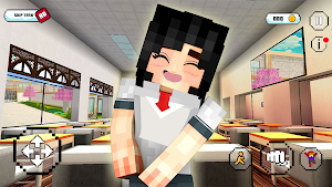 School Girl Party Craft Screenshot 2