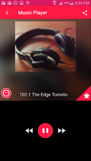 102.1 Radio Station Screenshot 0