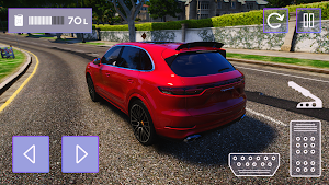 Driving Porsche Cayenne Turbo Screenshot 2