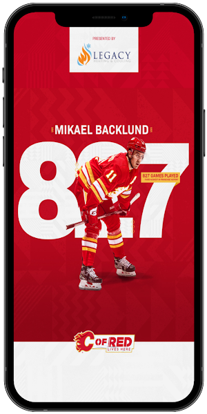 Calgary Flames Wallpapers 4K Screenshot 3