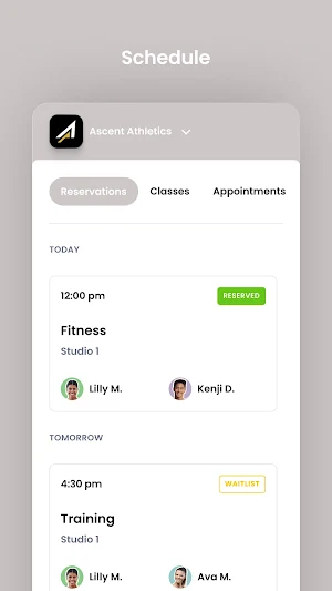 Ascent Athletics Screenshot 2