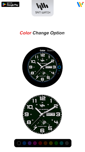 SamWatch Analog Omicron 2024 Screenshot 3