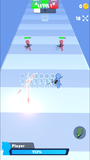 Archery Run 3D Screenshot 3