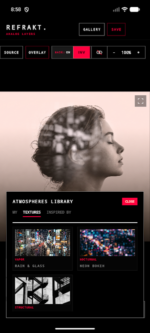 REFRAKT Screenshot 3