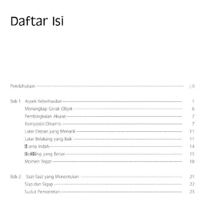 Jurus Memotret Obyek Bergerak Screenshot 1