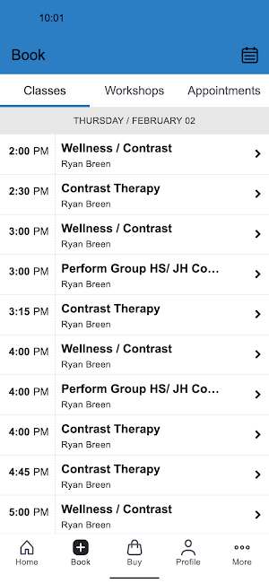 REM Wellness Screenshot 1