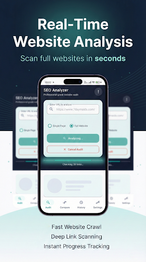 Website SEO Checker & Analyzer Screenshot 1