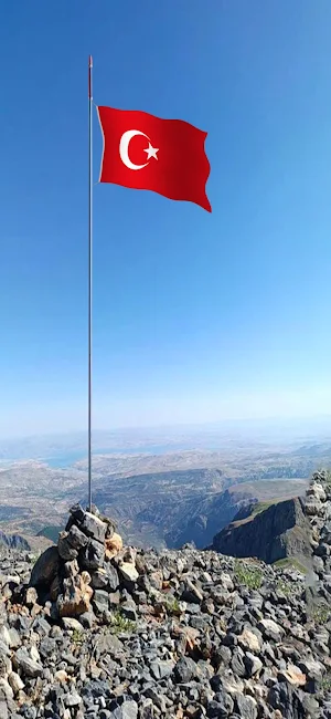 Türk Bayrağı 3D - Canlı Duvar Screenshot 3