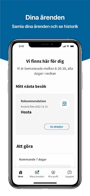 Vård och hälsa Screenshot 1