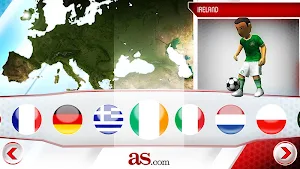 Striker Soccer Euro 2012 Screenshot 3