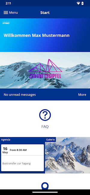 KPMG Events Screenshot 1