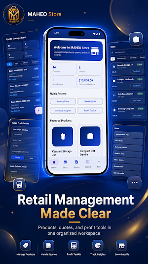 MAHEO Store Screenshot 0