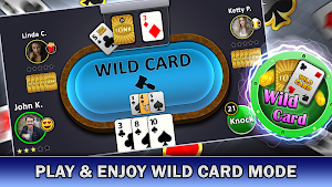 Tonk Online : Multiplayer Card Game Screenshot 2