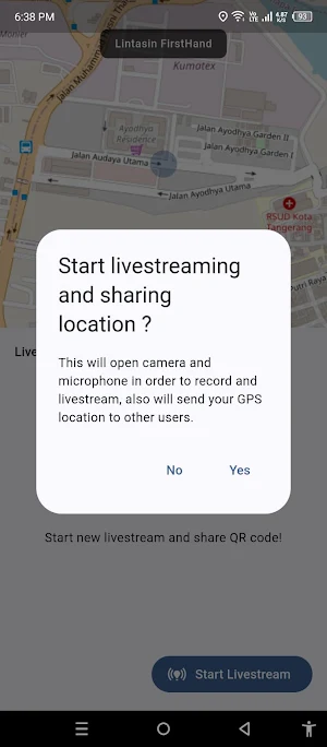 Siskamling Lintasin FirstHand Screenshot 2