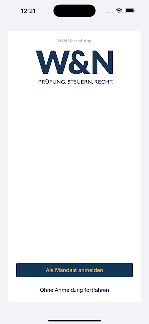 W&N Kanzlei-App Screenshot 0