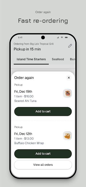 Big Lick Tropical Grill To Go Screenshot 3