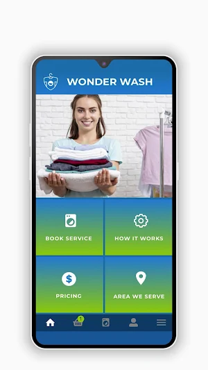 Wonder Wash Screenshot 0