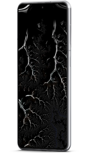Black Wallpaper Aesthetic HD Screenshot 2