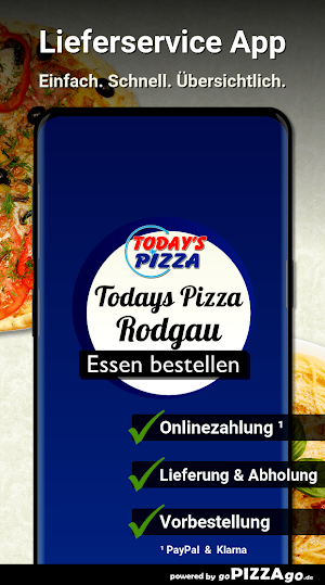 Todays Pizza Rodgau Screenshot 0