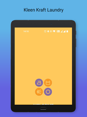 Kleenkraft Laundry App Screenshot 3