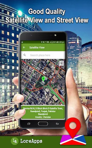 Navigation Maps & Route Finder Screenshot 1