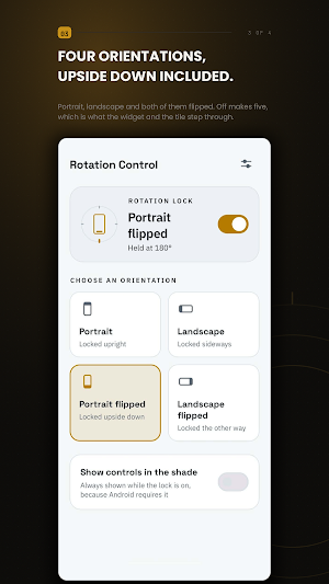 Rotation Control Screenshot 2
